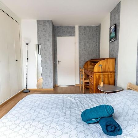 Duplex Cosy Et Contemporain Avec Parking Prive Apartment Amiens Luaran gambar