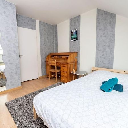 Duplex Cosy Et Contemporain Avec Parking Prive Apartment Amiens Luaran gambar