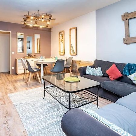 Duplex Cosy Et Contemporain Avec Parking Prive Apartment Amiens Luaran gambar
