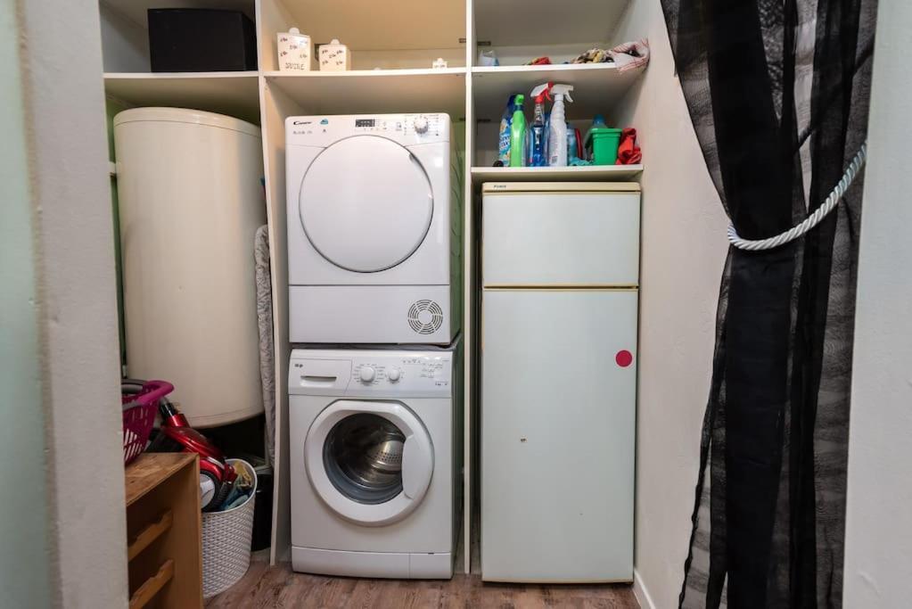 Duplex Cosy Et Contemporain Avec Parking Prive Apartment Amiens Luaran gambar